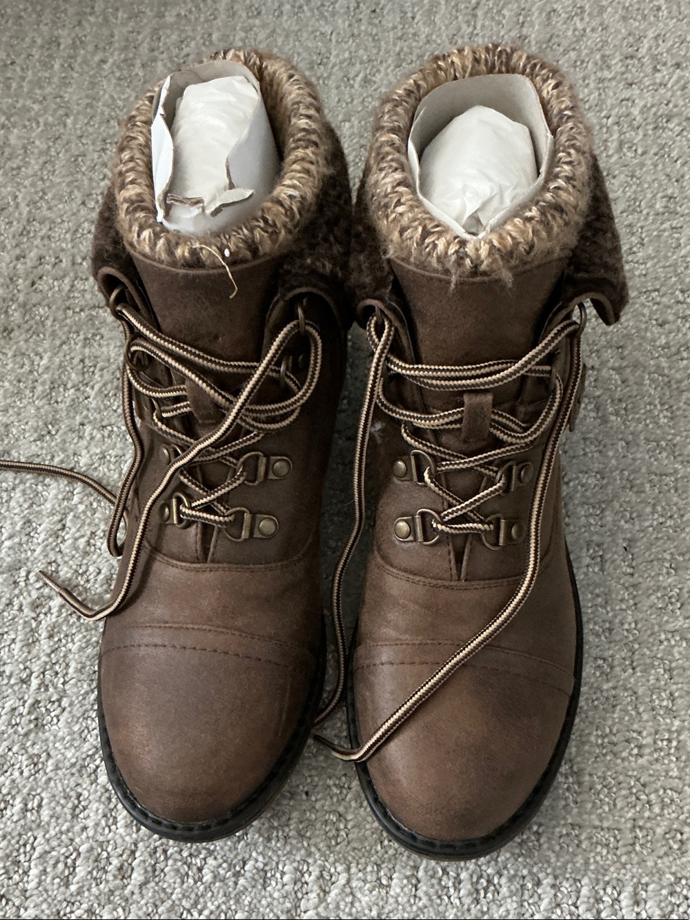 Women's Duena Lace-Up Hiker Booties